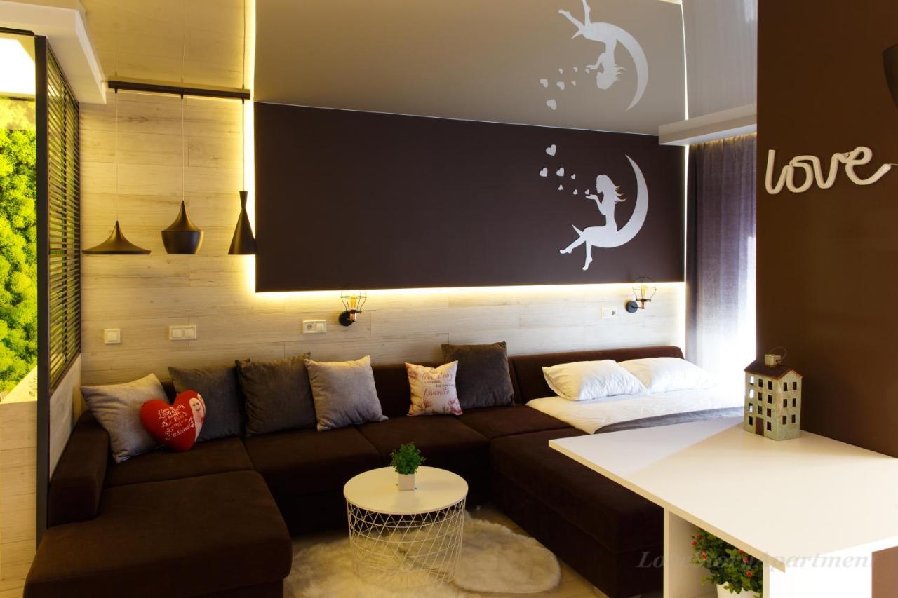 Luxury Apartments «Love Story» Iwano-Frankiwsk Exterior foto